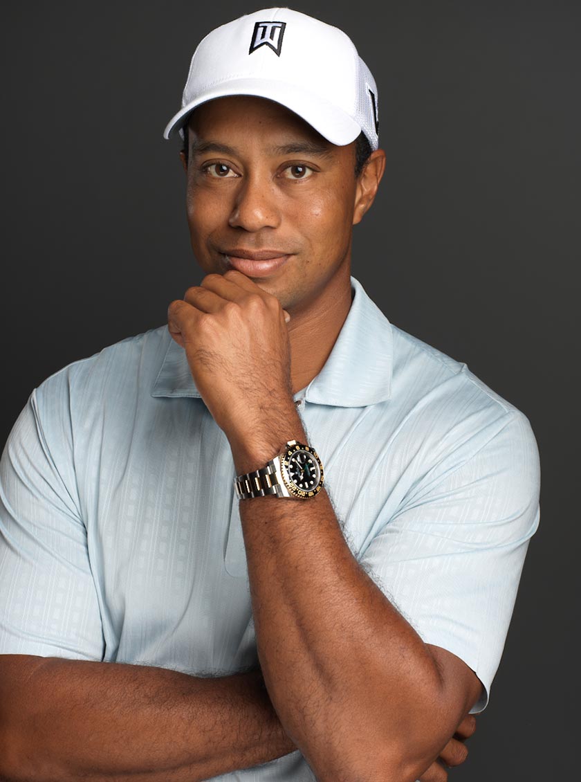 Rolex Tiger Woods