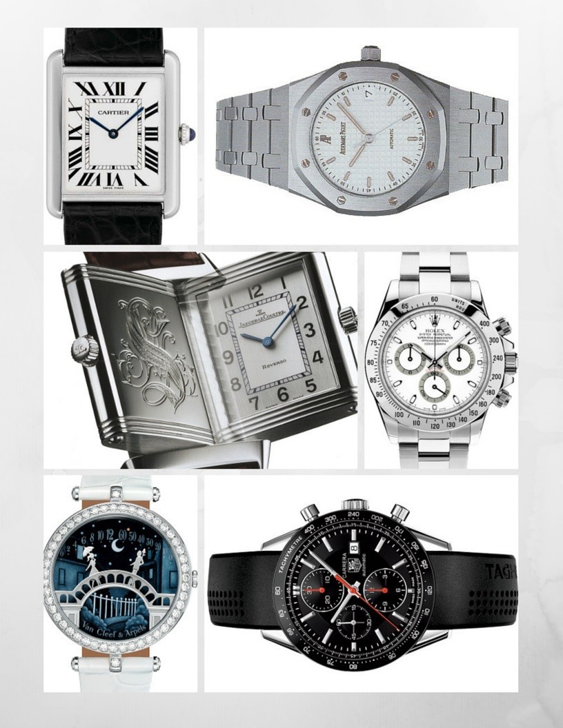 montres luxe cultes