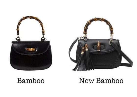 Bamboo et new bamboo gucci