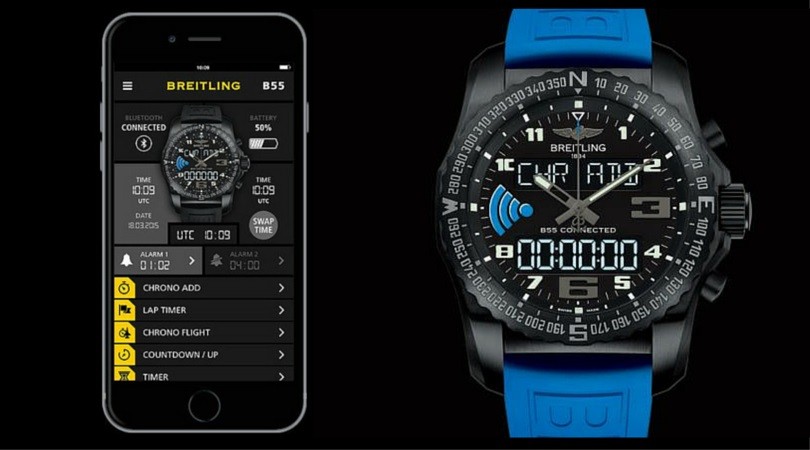 Breitling B55 connected